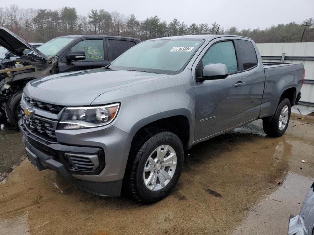 2021 CHEVROLET COLORADO LT VIN: 1GCHSCEA9M1259344