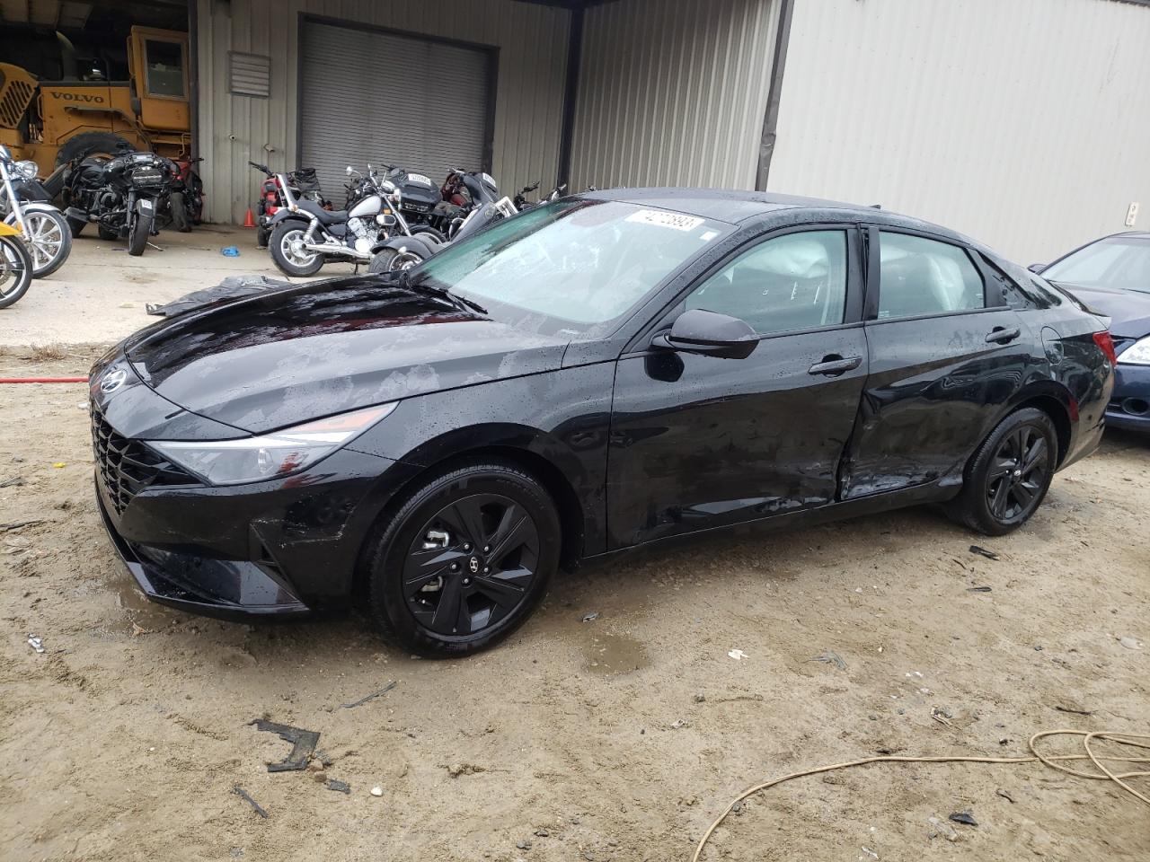 2023 HYUNDAI ELANTRA SEL VIN:KMHLM4AG9PU533564