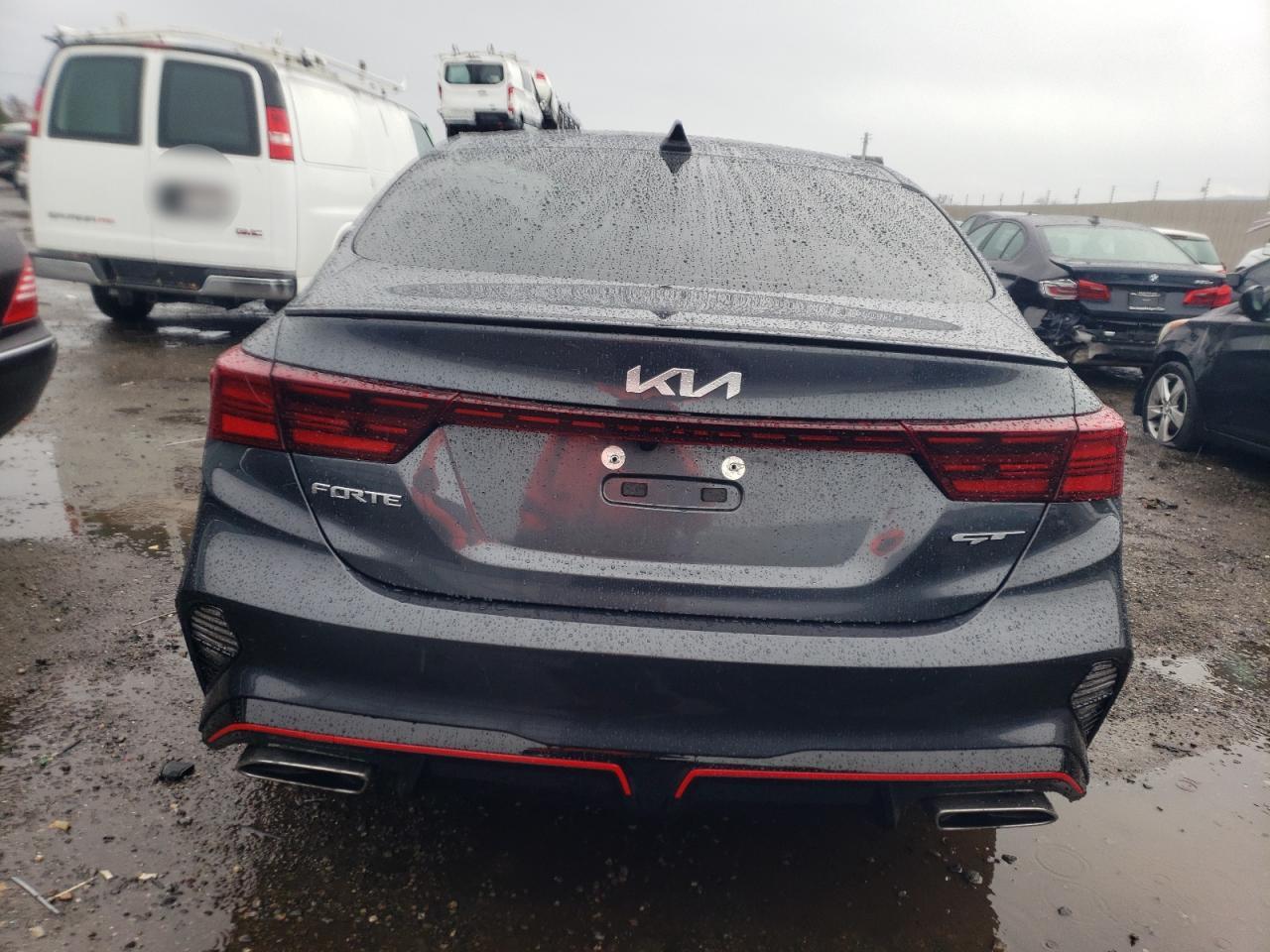 2023 KIA FORTE GT VIN:3KPF44AC4PE574990
