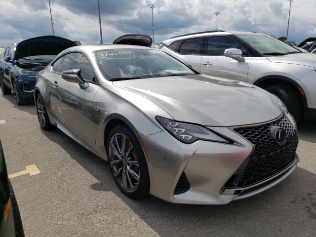 2021 LEXUS RC 350 BASE VIN: JTHGZ5BC5M5024326