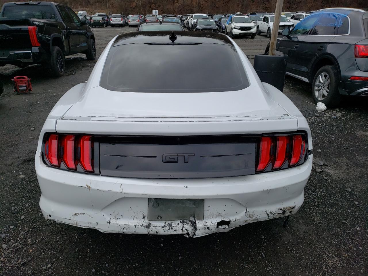 2022 FORD MUSTANG GT VIN:1FA6P8CF4N5108125