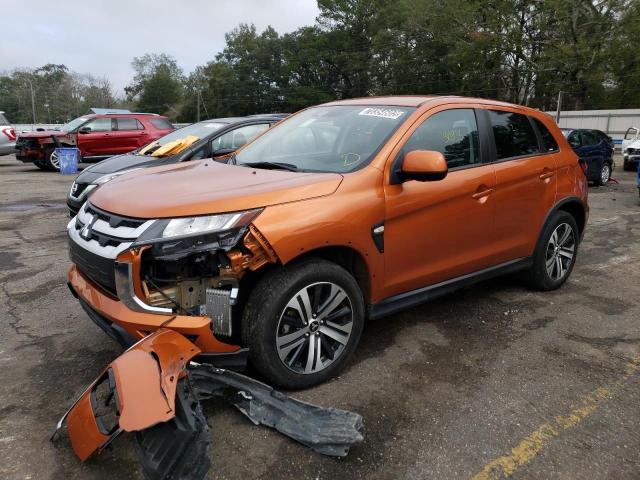 2021 MITSUBISHI OUTLANDER SPORT ES VIN: JA4APUAU9MU021818