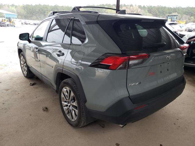 2021 TOYOTA RAV4 XLE PREMIUM VIN: 2T3C1RFV9MW151731