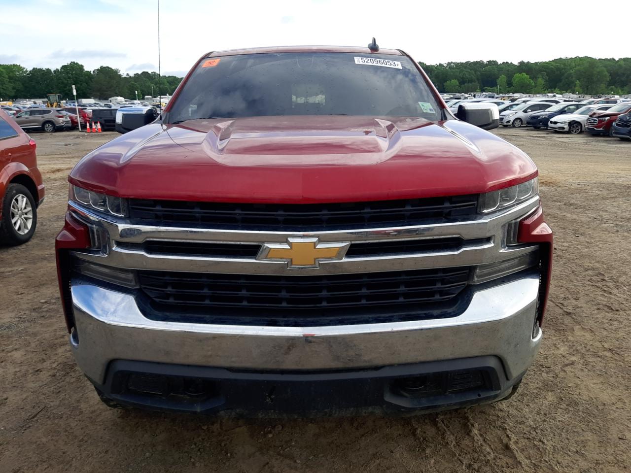 2022 CHEVROLET SILVERADO LTD K1500 LT VIN:1GCUYDED0NZ138556