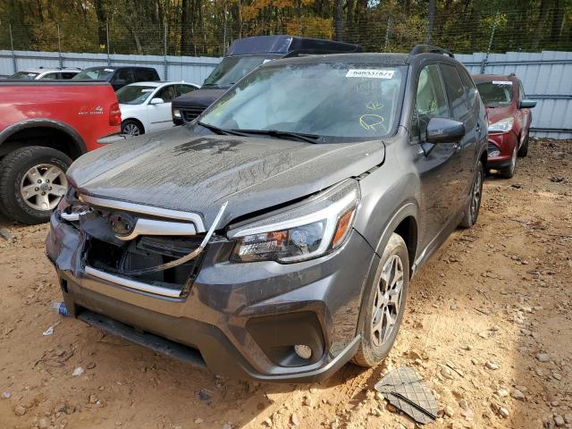 2021 SUBARU FORESTER PREMIUM VIN: JF2SKAJC3MH520428