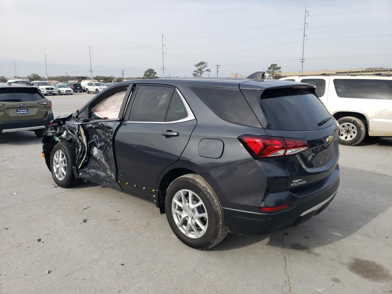2023 CHEVROLET EQUINOX LT VIN:3GNAXKEG3PS184345