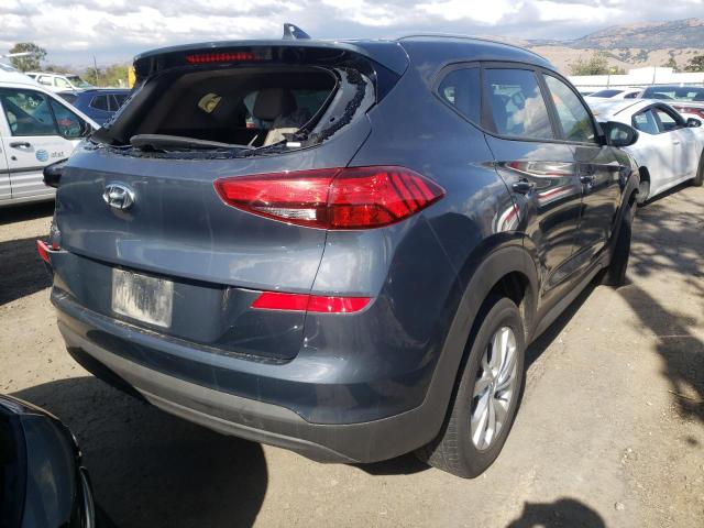 2021 HYUNDAI TUCSON LIMITED VIN: KM8J33A43MU363868