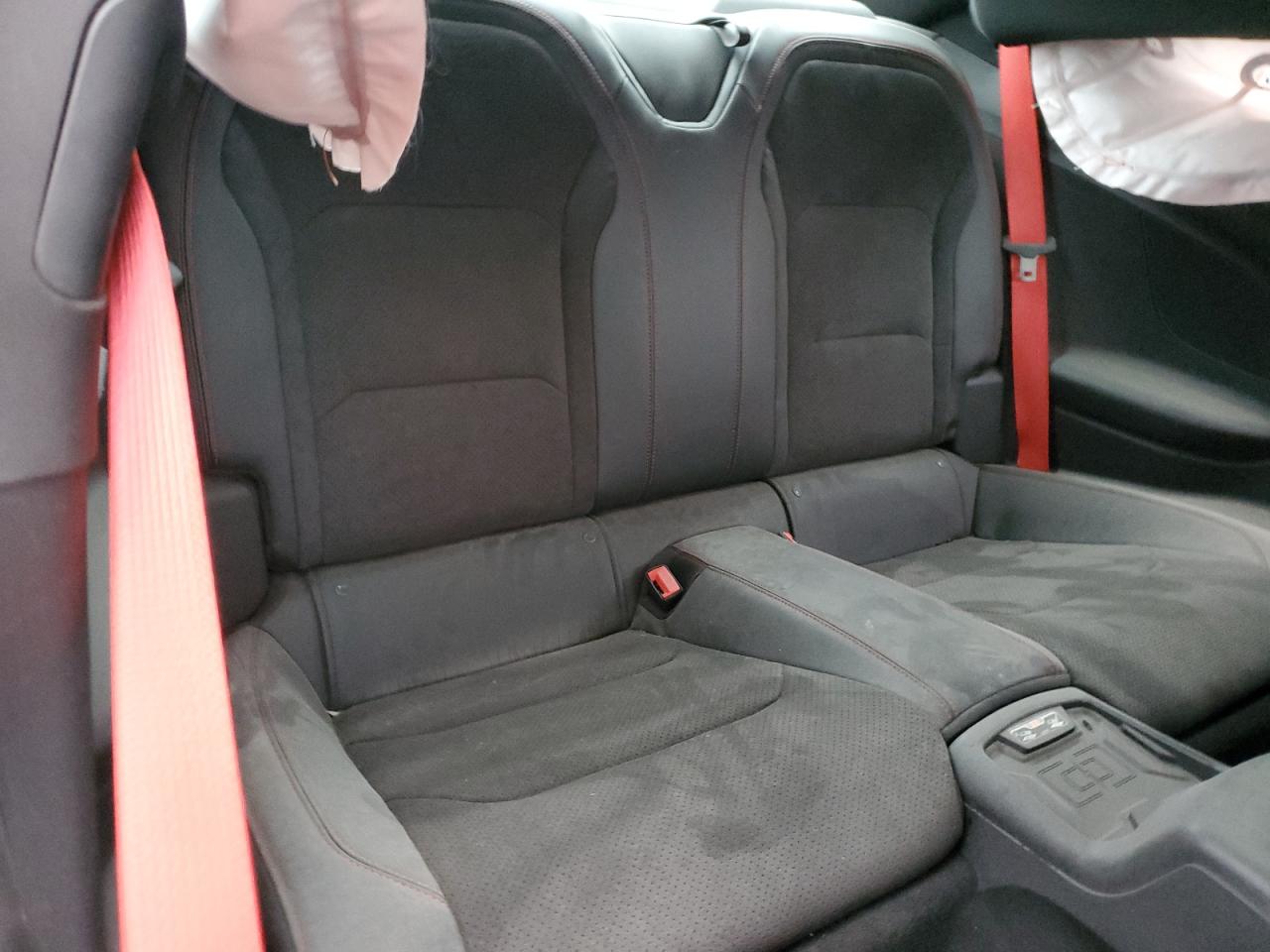 2022 CHEVROLET CAMARO ZL1 VIN:1G1FJ1R6XN0130095