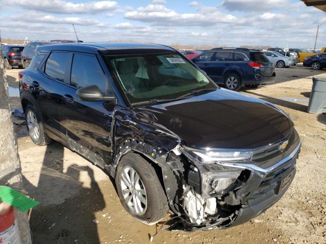 2021 CHEVROLET TRAILBLAZER LS VIN: KL79MMS20MB083647