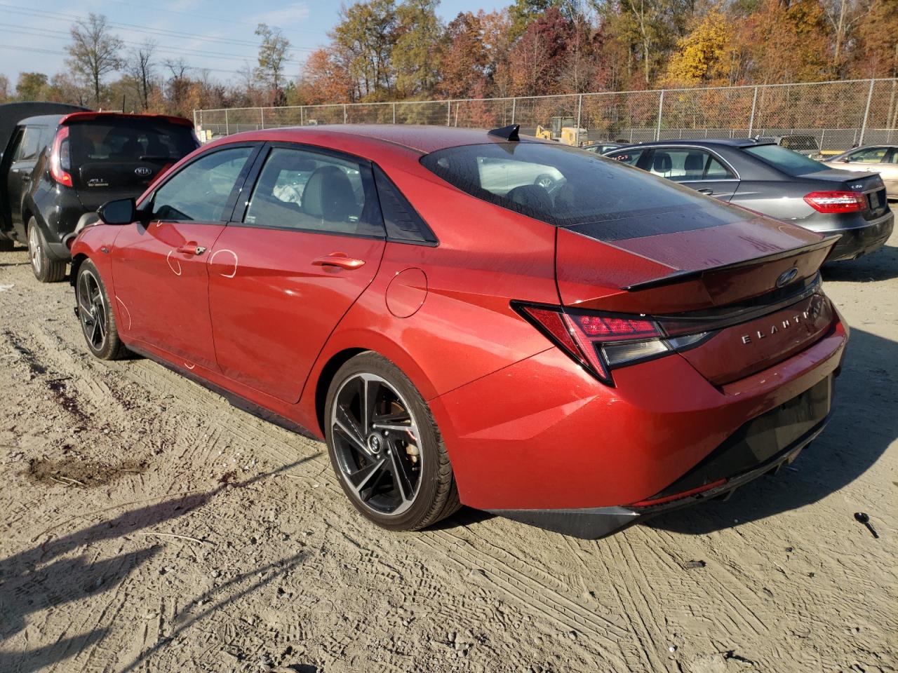 2022 HYUNDAI ELANTRA N LINE VIN:KMHLR4AF6NU231946