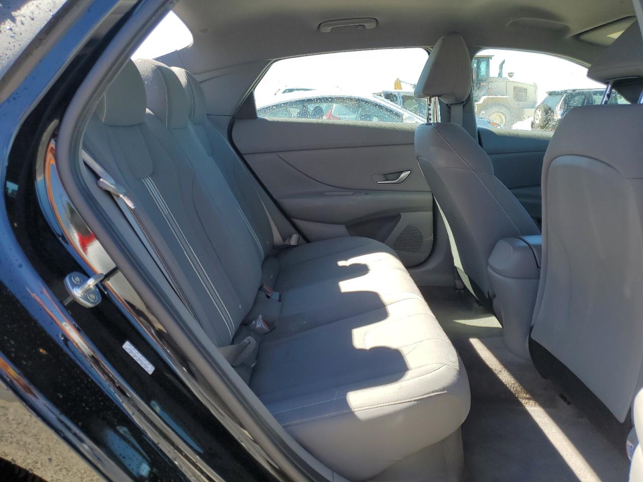 2022 HYUNDAI ELANTRA BLUE VIN:KMHLM4AJ3NU014843