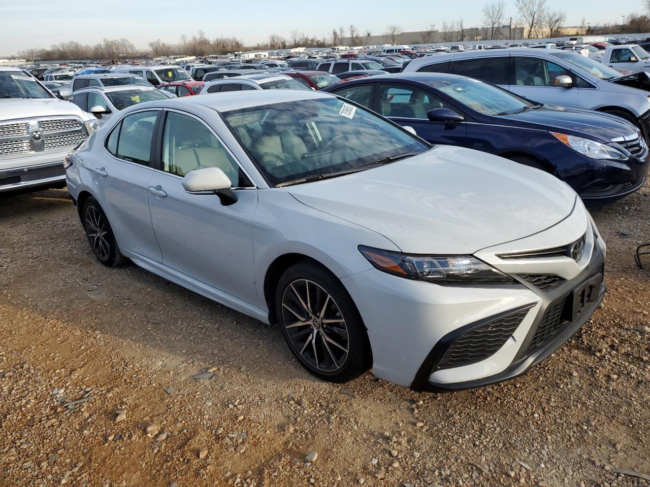 2023 TOYOTA CAMRY SE NIGHT SHADE VIN:4T1G11AK3PU127616