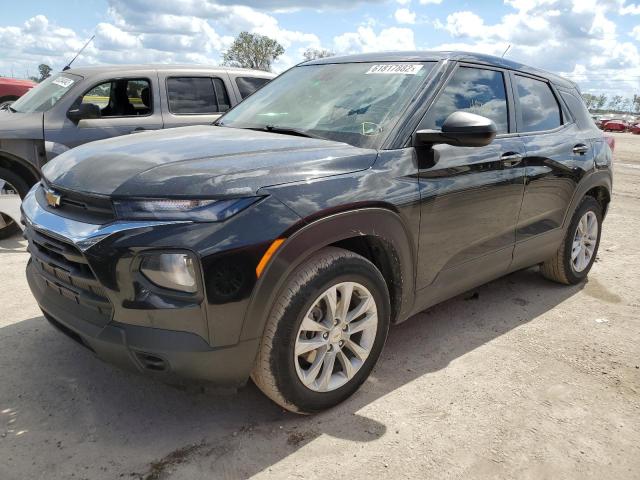 2021 CHEVROLET TRAILBLAZER LS VIN: KL79MMS25MB106629