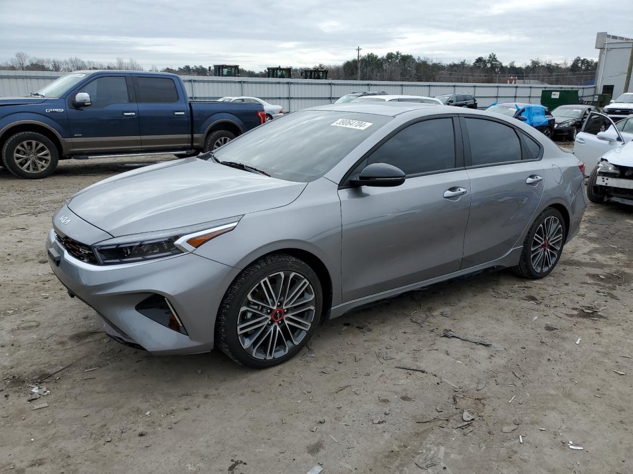2023 KIA FORTE GT VIN:3KPF44AC2PE686137