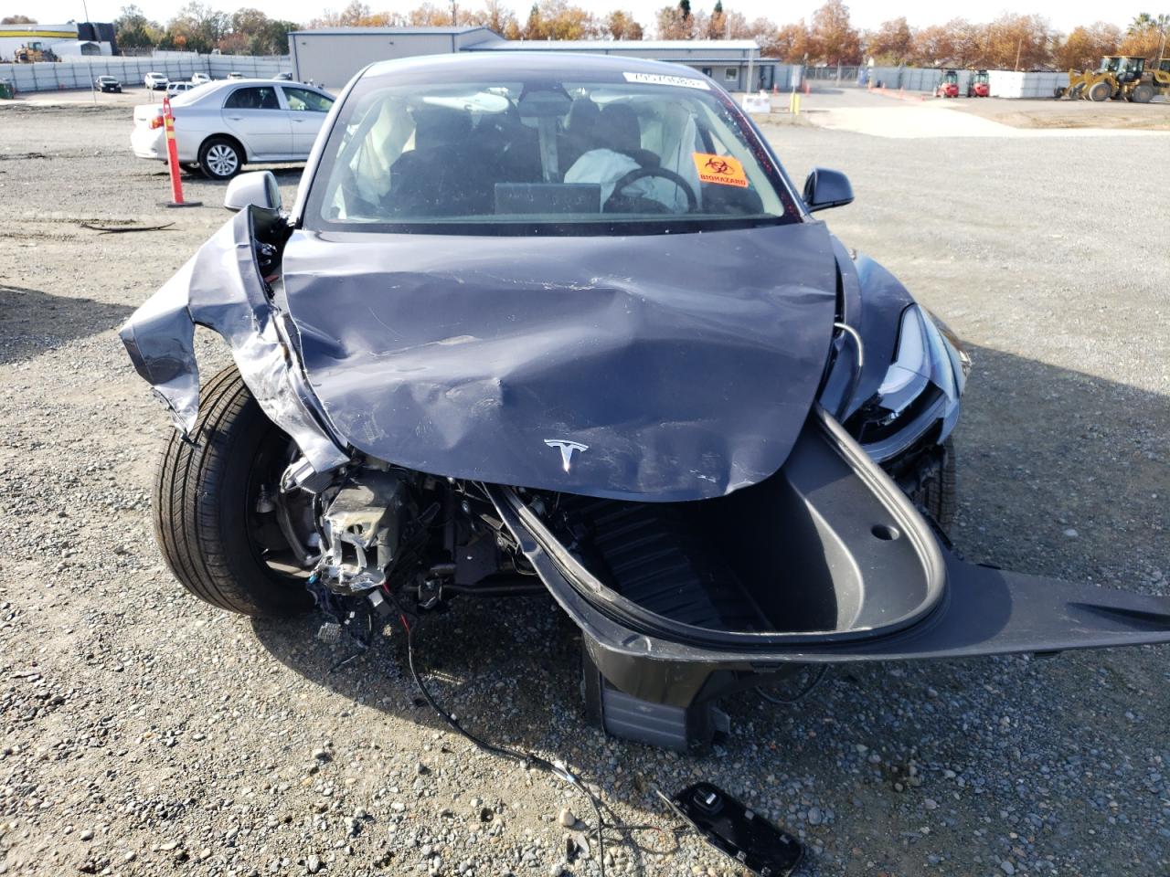 2023 TESLA MODEL 3  VIN:5YJ3E1EAXPF687392