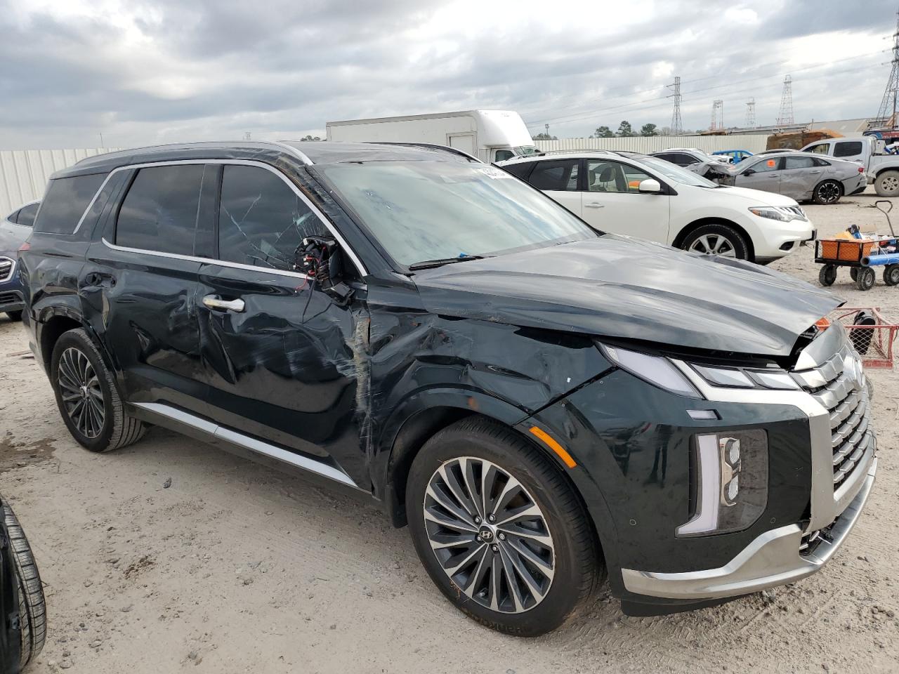 2024 HYUNDAI PALISADE CALLIGRAPHY VIN:KM8R74GE5RU659026