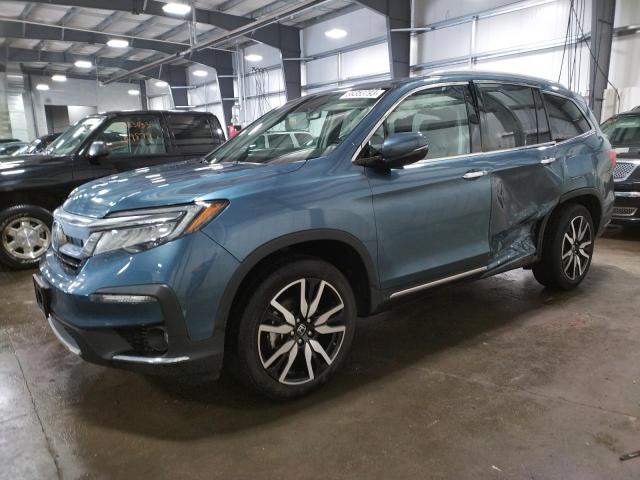 2021 HONDA PILOT ELITE VIN: 5FNYF6***********