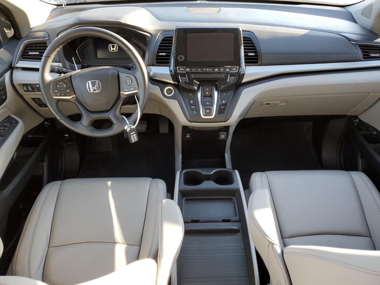 2022 HONDA ODYSSEY EXL VIN:5FNRL6H74NB040853