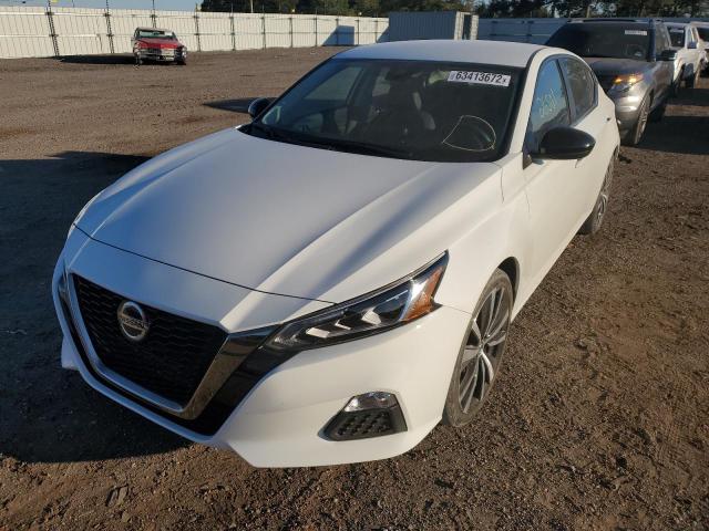 2021 NISSAN ALTIMA SR VIN: 1N4BL4CV0MN359636