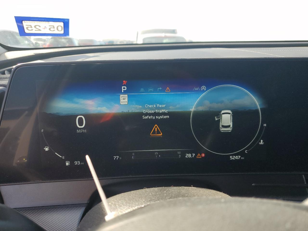 2023 KIA SPORTAGE SX PRESTIGE VIN:5XYK53AF7PG124690
