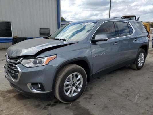 2021 CHEVROLET TRAVERSE LT VIN: 1GNERHKW7MJ258261