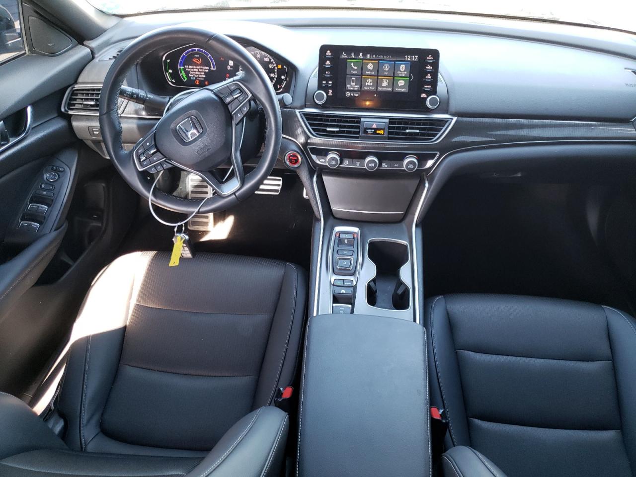 2022 HONDA ACCORD HYBRID SPORT VIN:1HGCV3F21NA038249