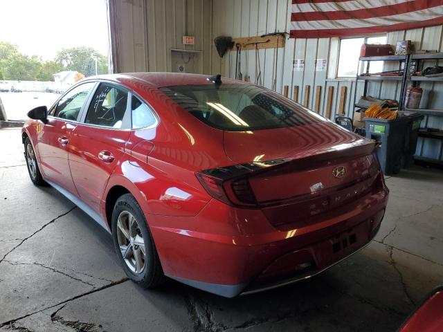 2021 HYUNDAI SONATA SE VIN: 5NPEG4JA0MH126710