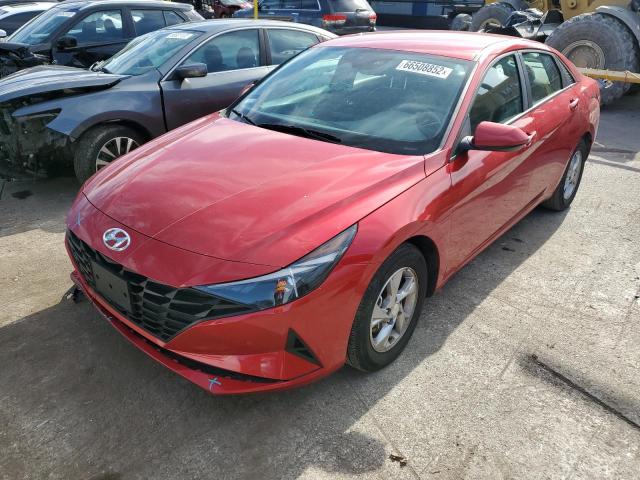 2021 HYUNDAI ELANTRA SE VIN: 5NPLL4AG3MH014815