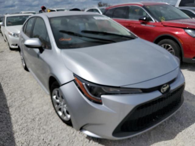 2021 TOYOTA COROLLA LE VIN: JTDEPMAE5MJ138622