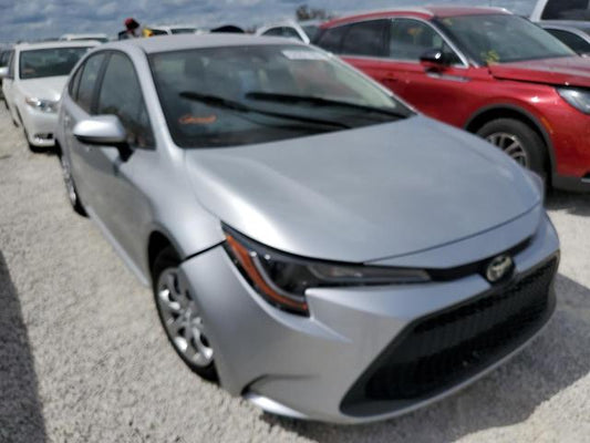 2021 TOYOTA COROLLA LE VIN: JTDEPMAE5MJ138622