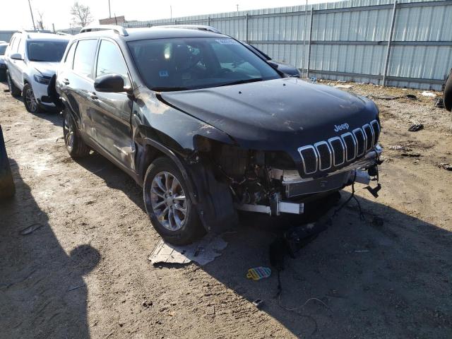 2021 JEEP CHEROKEE LATITUDE PLUS VIN: 1C4PJMLB2MD161366