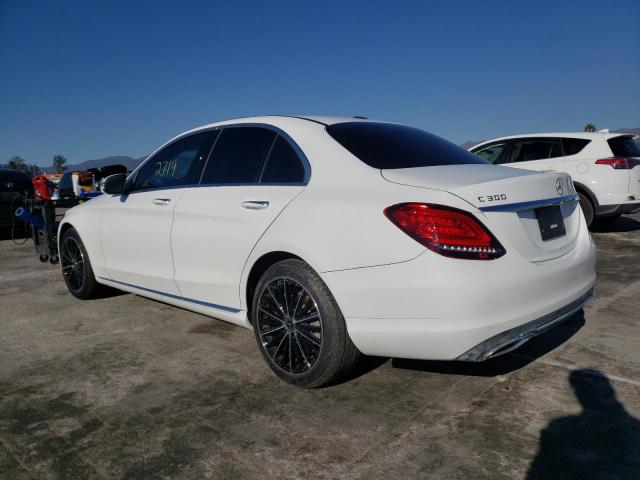 2021 MERCEDES-BENZ C 300 VIN: W1KWF8DB4MR637421