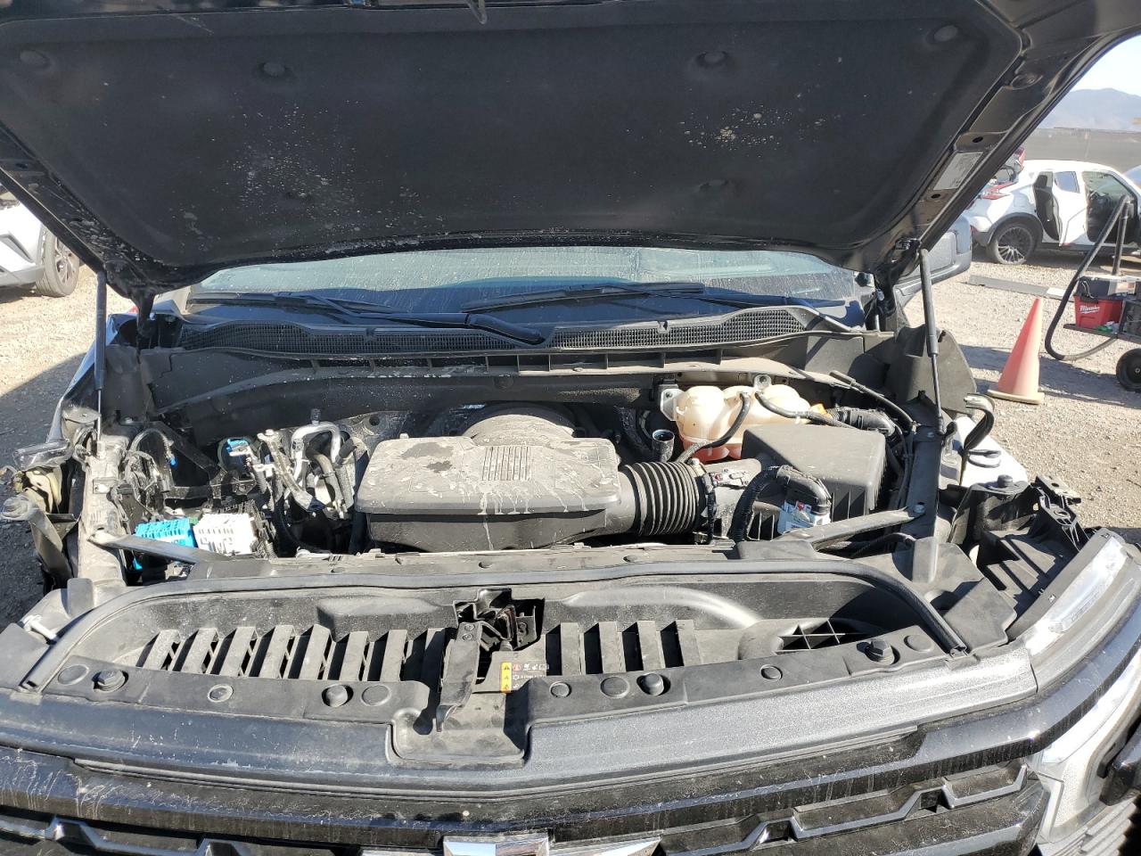 2023 CHEVROLET SILVERADO K1500 LT TRAIL BOSS VIN:3GCUDFED3PG135256