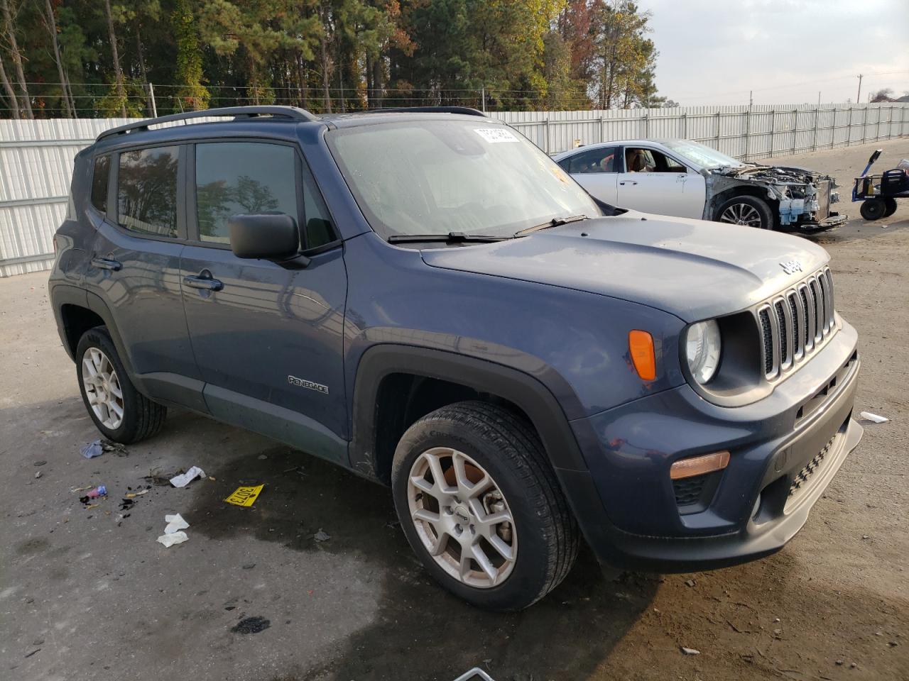 2022 JEEP RENEGADE LATITUDE VIN:ZACNJDB17NPN57079