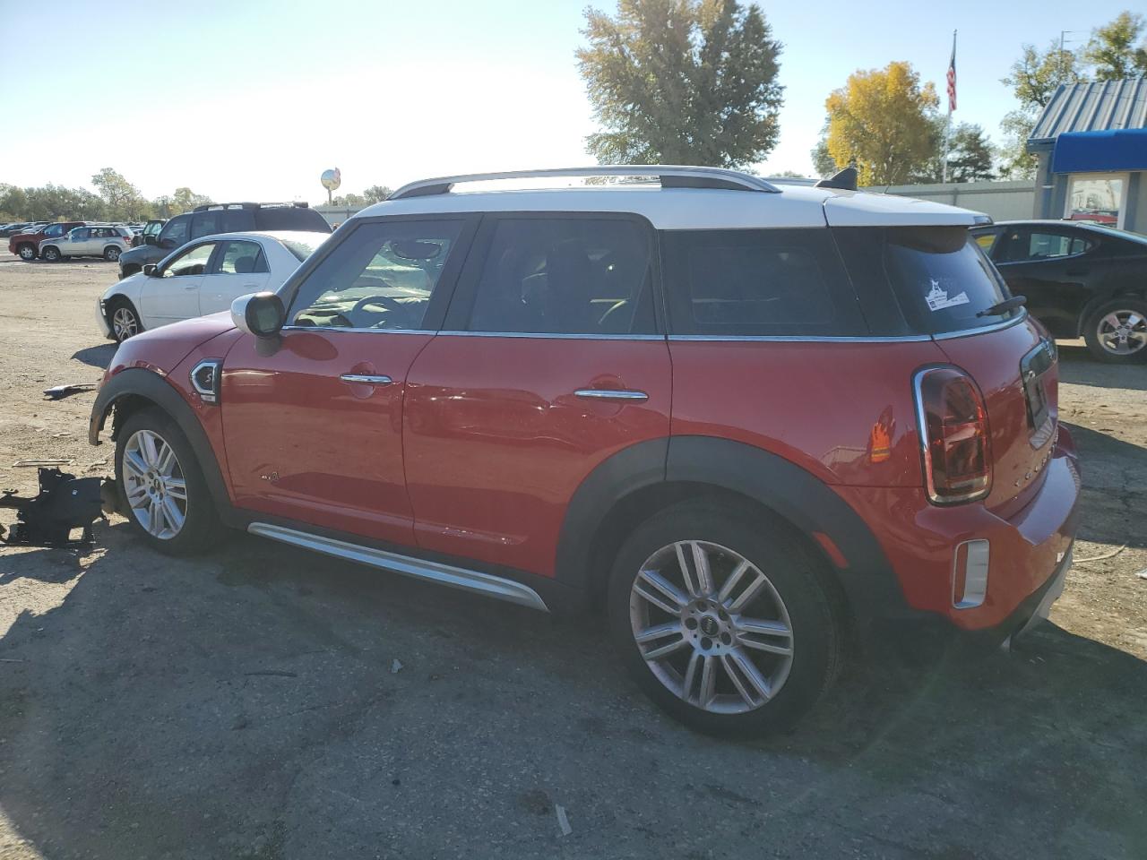 2022 MINI COOPER S COUNTRYMAN ALL4 VIN:WMZ83BR01N3P18557