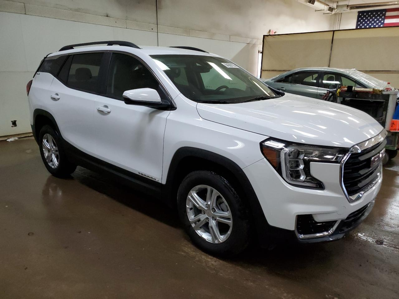 2022 GMC TERRAIN SLE VIN:3GKALTEV6NL105853