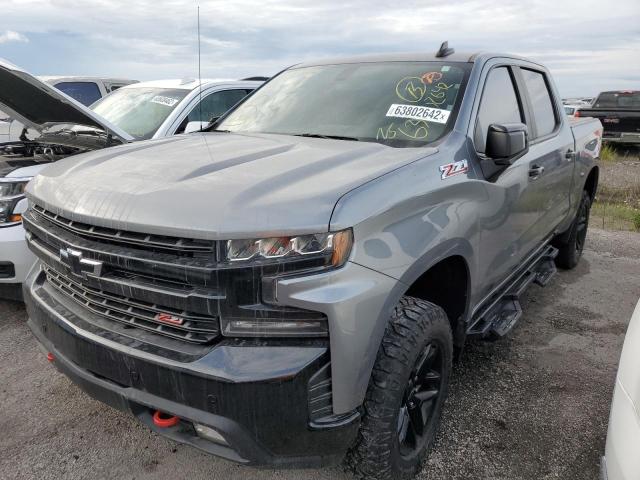 2021 CHEVROLET SILVERADO K1500 LT TRAIL BOSS VIN: 1GCPYFELXMZ222902