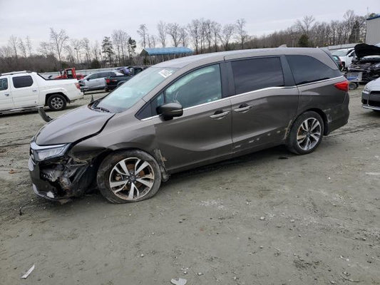 2021 HONDA ODYSSEY TOURING VIN: 5FNRL6H83MB010489