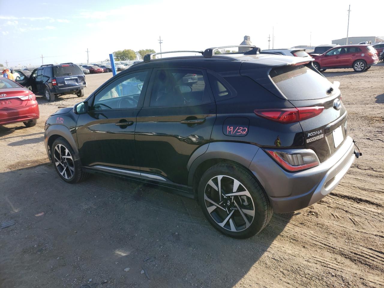 2022 HYUNDAI KONA LIMITED VIN:KM8K5CA35NU793134