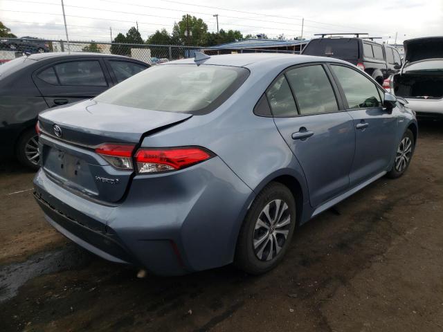 2021 TOYOTA COROLLA LE VIN: JTDEAMDE3MJ028309