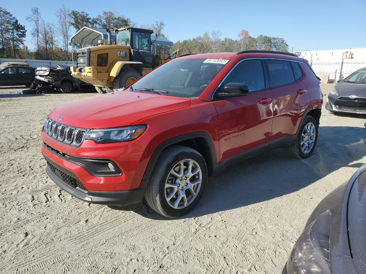 2023 JEEP COMPASS LATITUDE LUX VIN:3C4NJDFN8PT532137