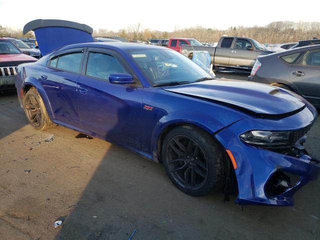 2021 DODGE CHARGER SCAT PACK VIN: 2C3CDXGJ7MH594875