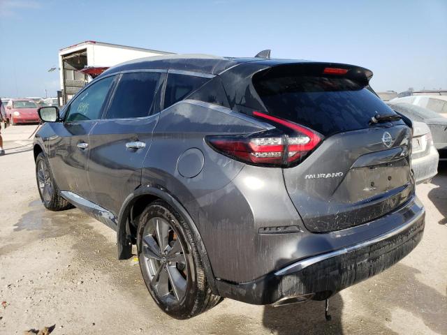 2021 NISSAN MURANO PLATINUM VIN: 5N1AZ2DJ9MC107816