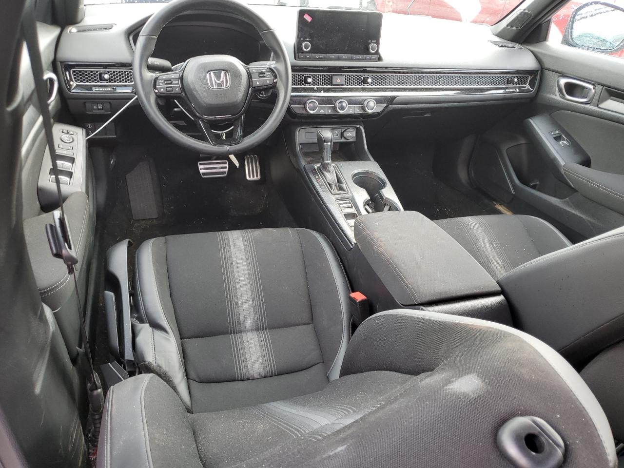 2023 HONDA CIVIC SPORT VIN:2HGFE2F53PH527421