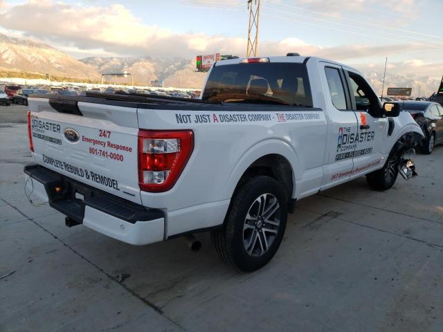 2021 FORD F150 SUPER CAB VIN: 1FTEX1EP0MKE68365