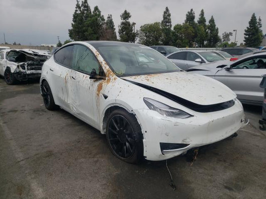 2021 TESLA MODEL Y VIN: 5YJYGDEE8MF228460