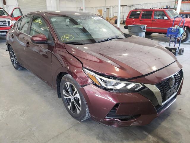 2021 NISSAN SENTRA SV VIN: 3N1AB8CVXMY220815