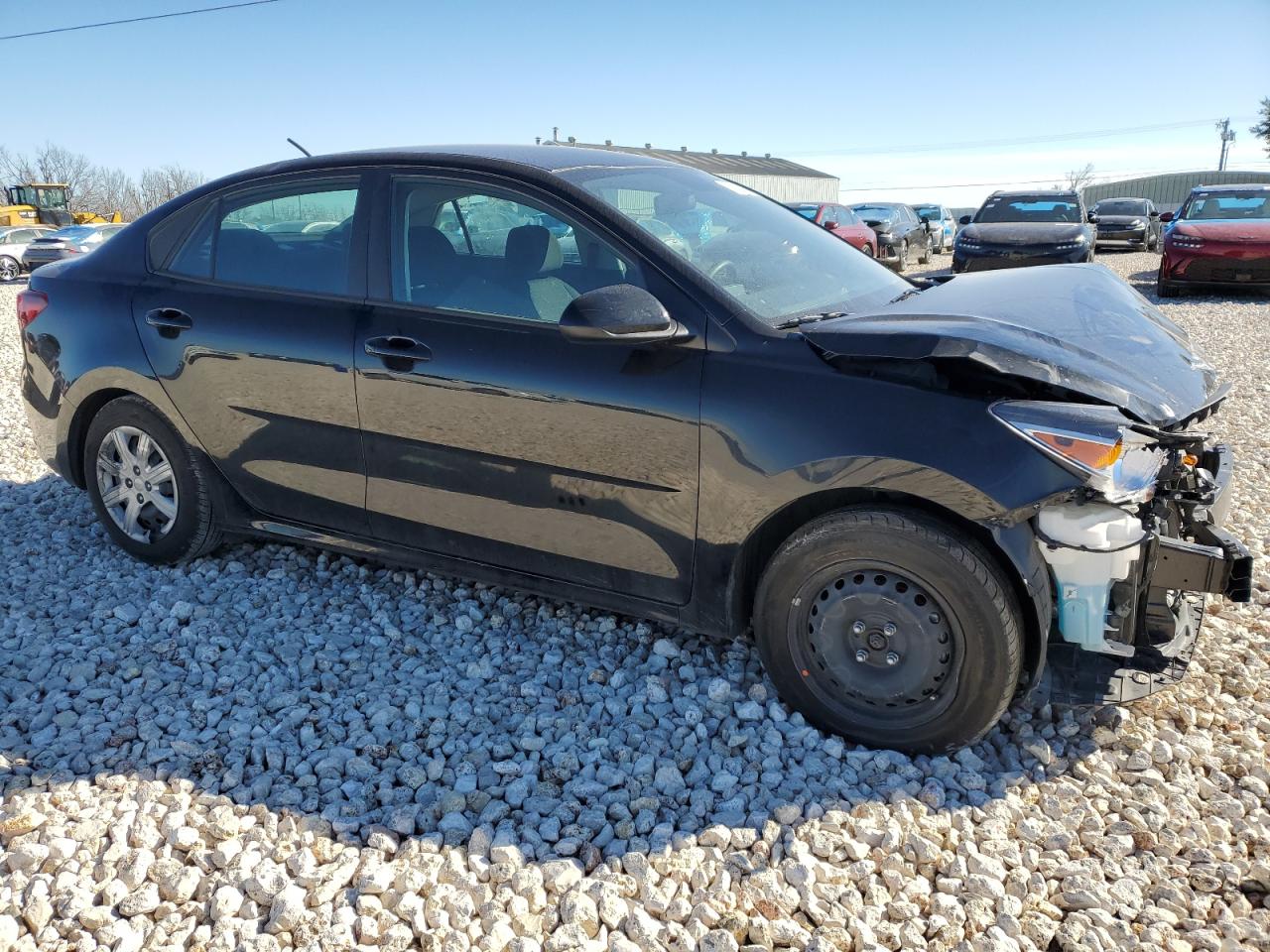 2023 KIA RIO LX VIN:3KPA24AD6PE546410