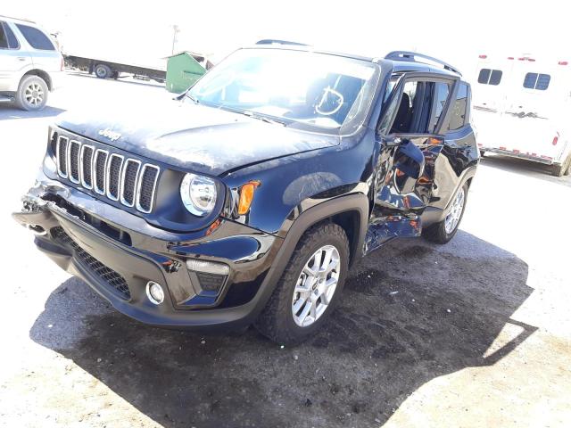 2021 JEEP RENEGADE LATITUDE VIN: ZACNJCBB5MPN14958