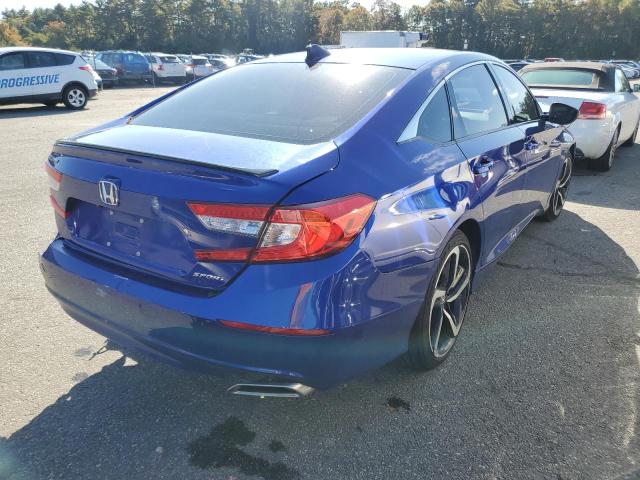 2021 HONDA ACCORD SPORT VIN: 1HGCV1F36MA051316